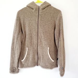 Kuhl Hooded Alfpaca Size Large Zipper Jacket